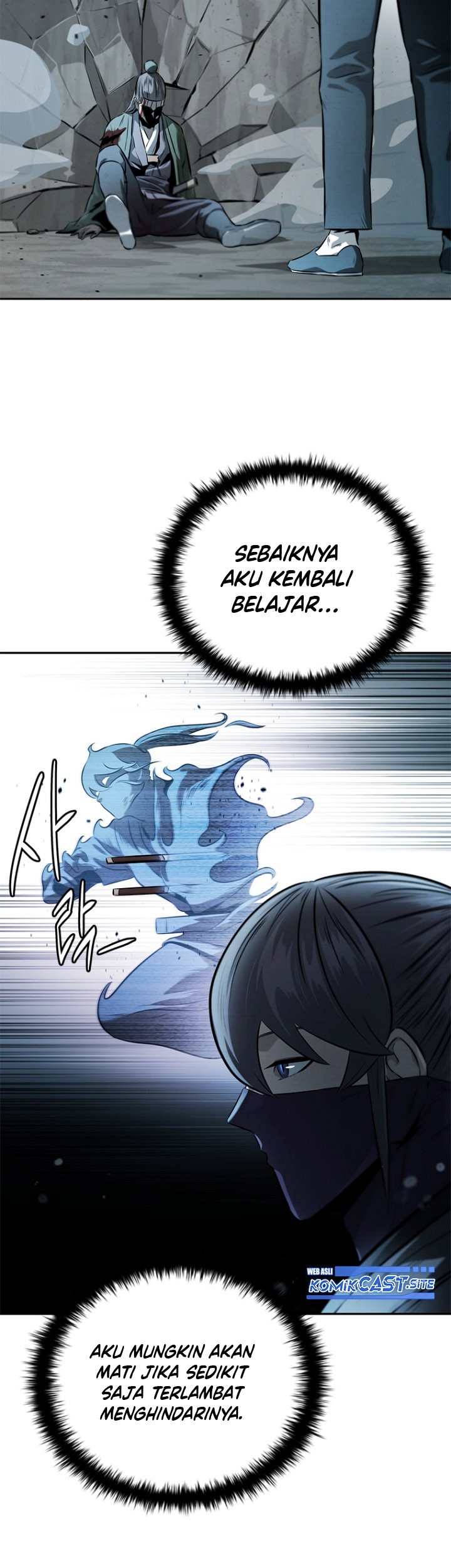 Moon-Shadow Sword Emperor Chapter 24 Gambar 48