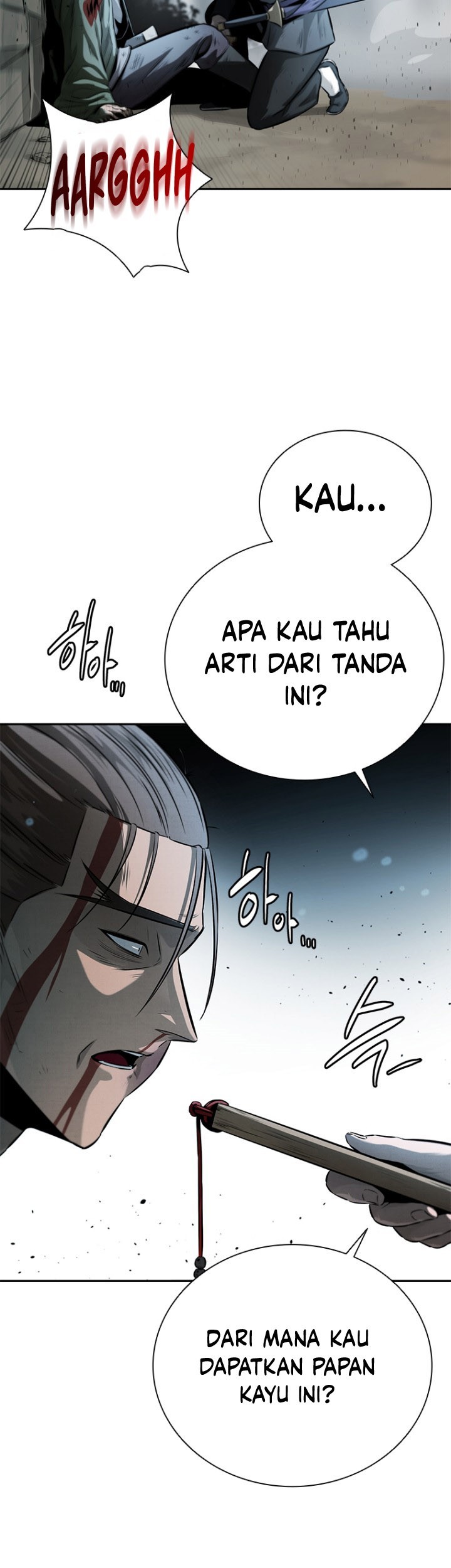 Moon-Shadow Sword Emperor Chapter 24 Gambar 54