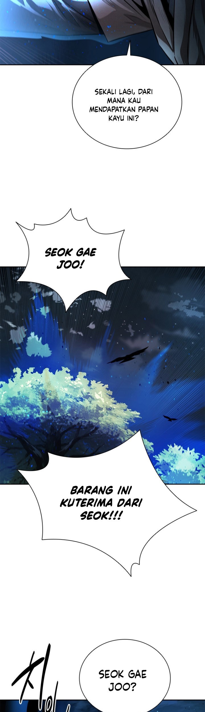 Moon-Shadow Sword Emperor Chapter 24 Gambar 58