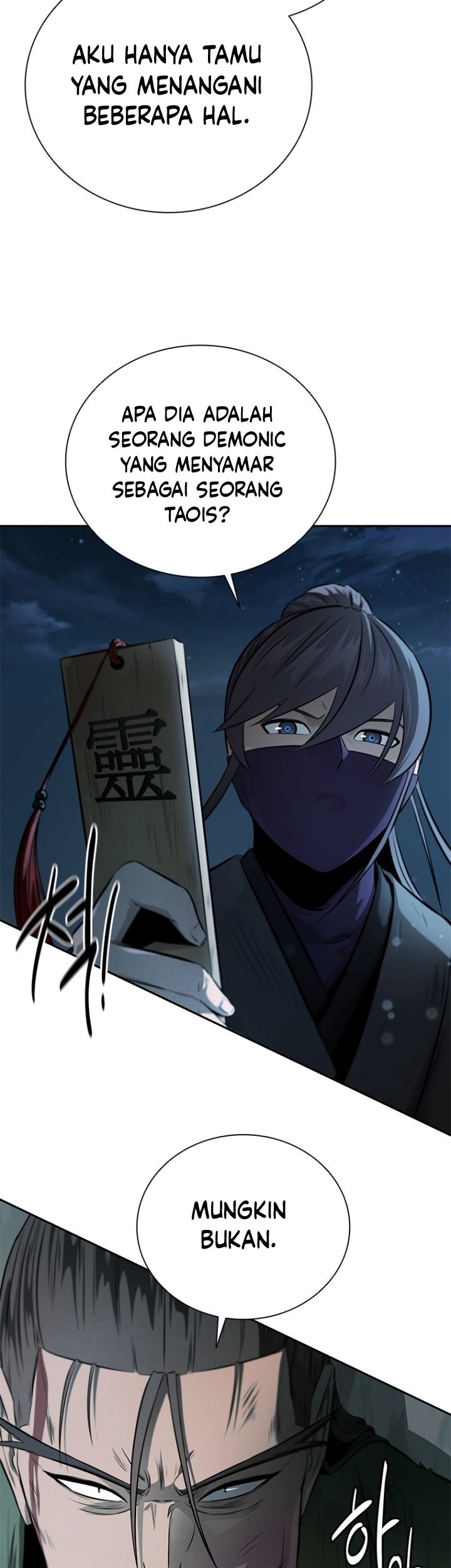 Moon-Shadow Sword Emperor Chapter 24 Gambar 62