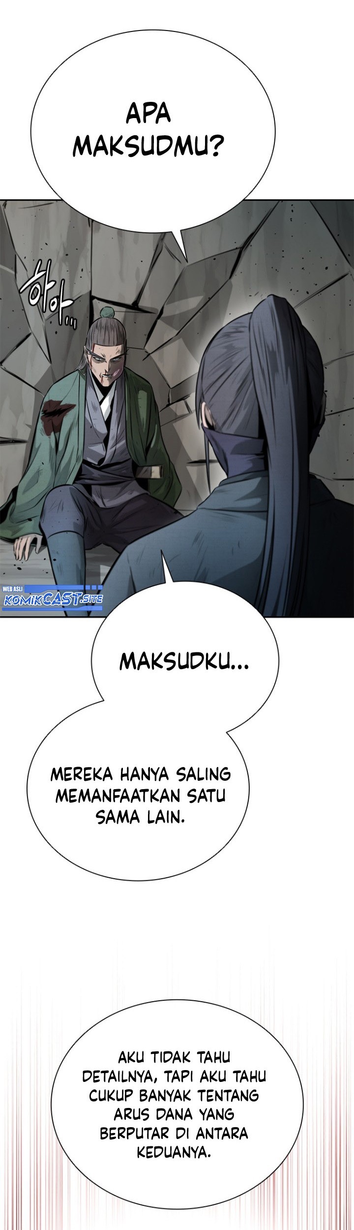 Moon-Shadow Sword Emperor Chapter 24 Gambar 64