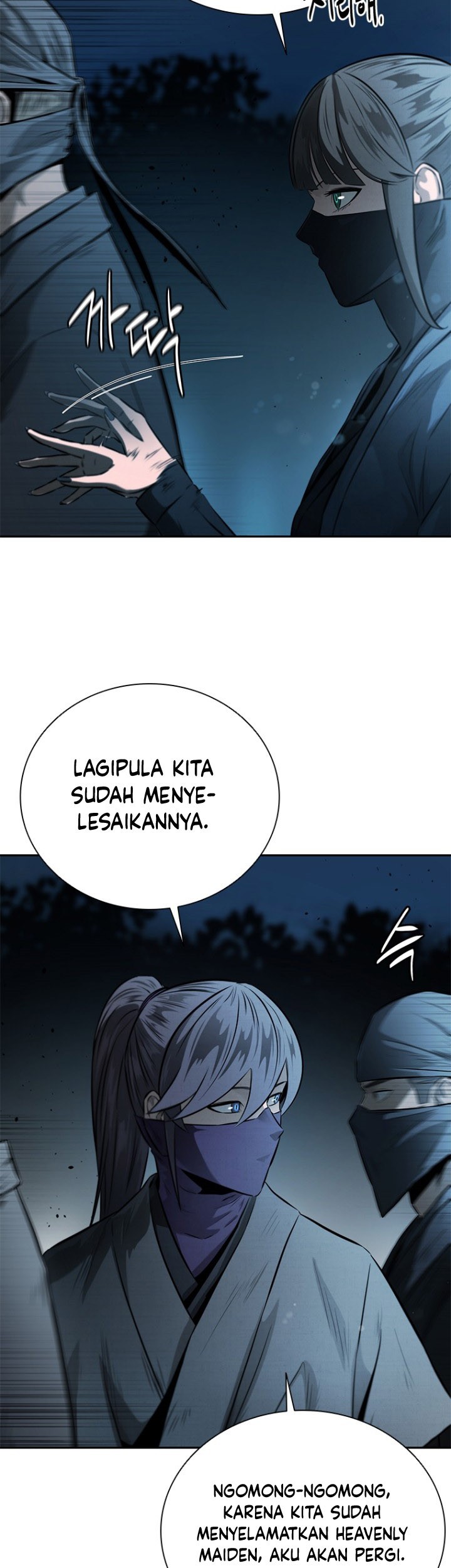 Moon-Shadow Sword Emperor Chapter 24 Gambar 70