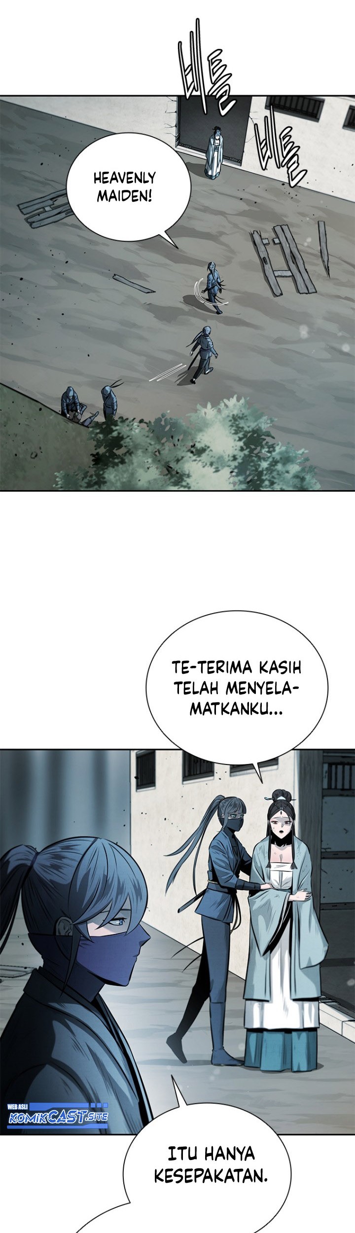 Moon-Shadow Sword Emperor Chapter 24 Gambar 72