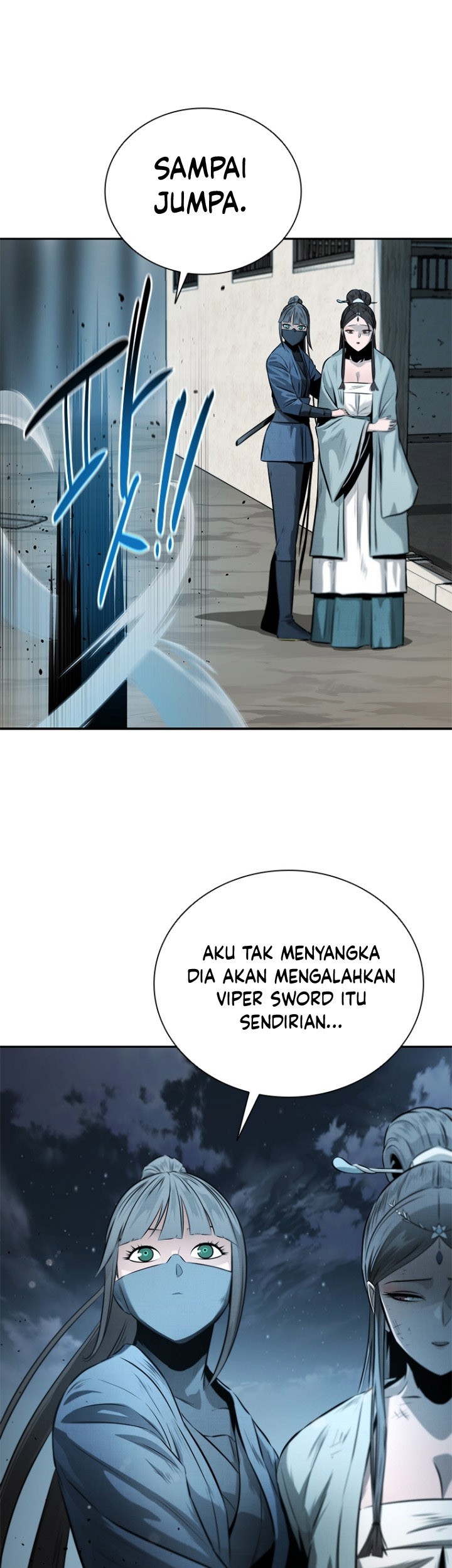 Moon-Shadow Sword Emperor Chapter 24 Gambar 74