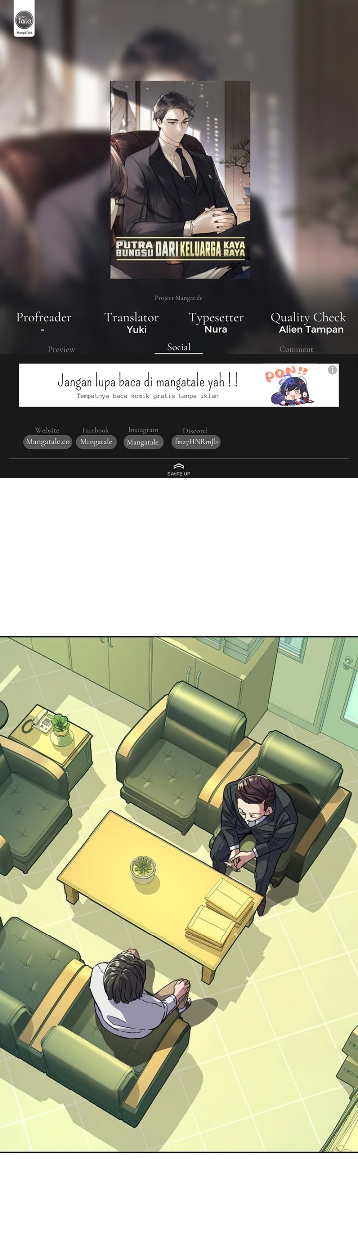 Baca Komik The Youngest Son Of A Rich Family Chapter 36 Gambar 1
