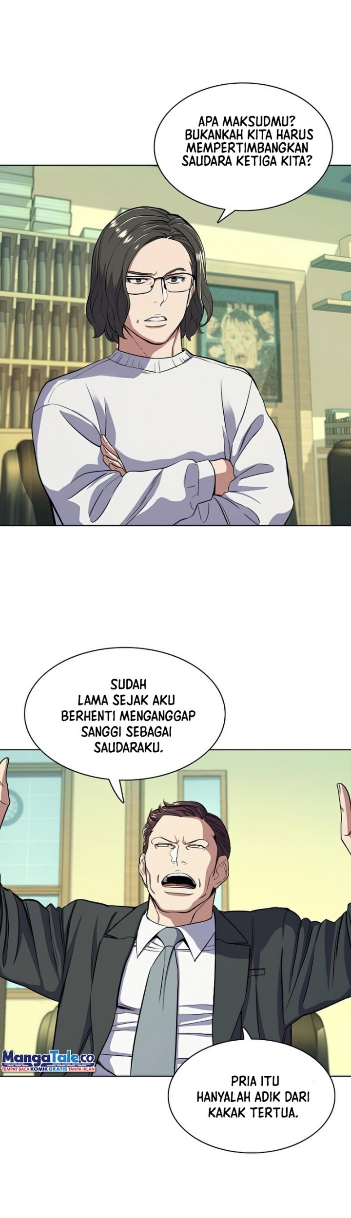 Baca Manhwa The Youngest Son Of A Rich Family Chapter 36 Gambar 2