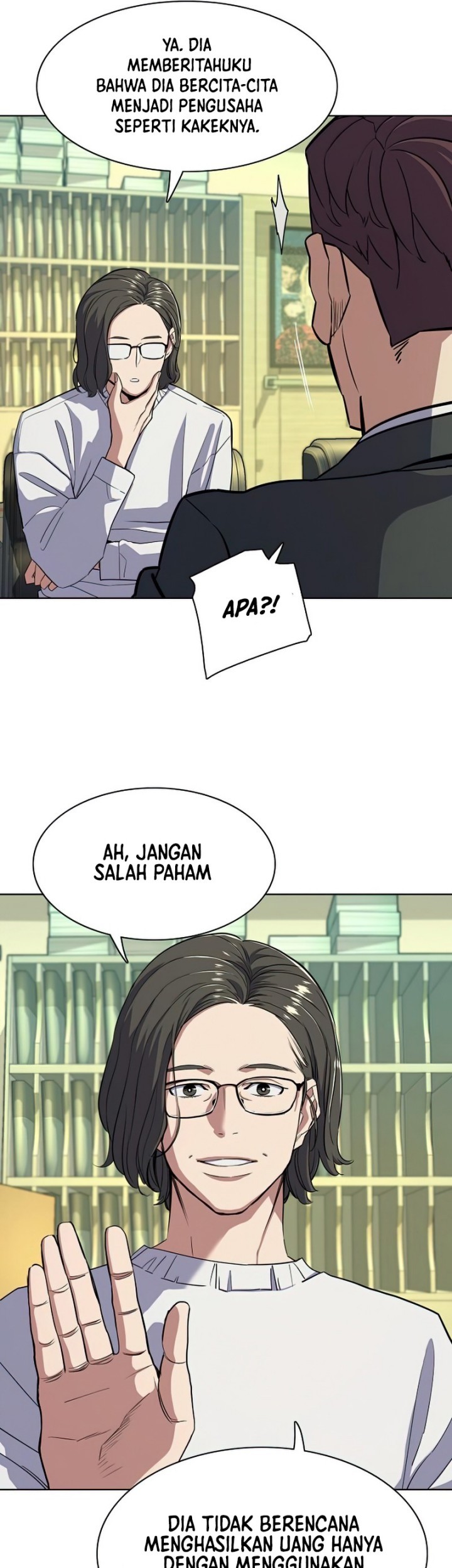 The Youngest Son Of A Rich Family Chapter 36 Gambar 5