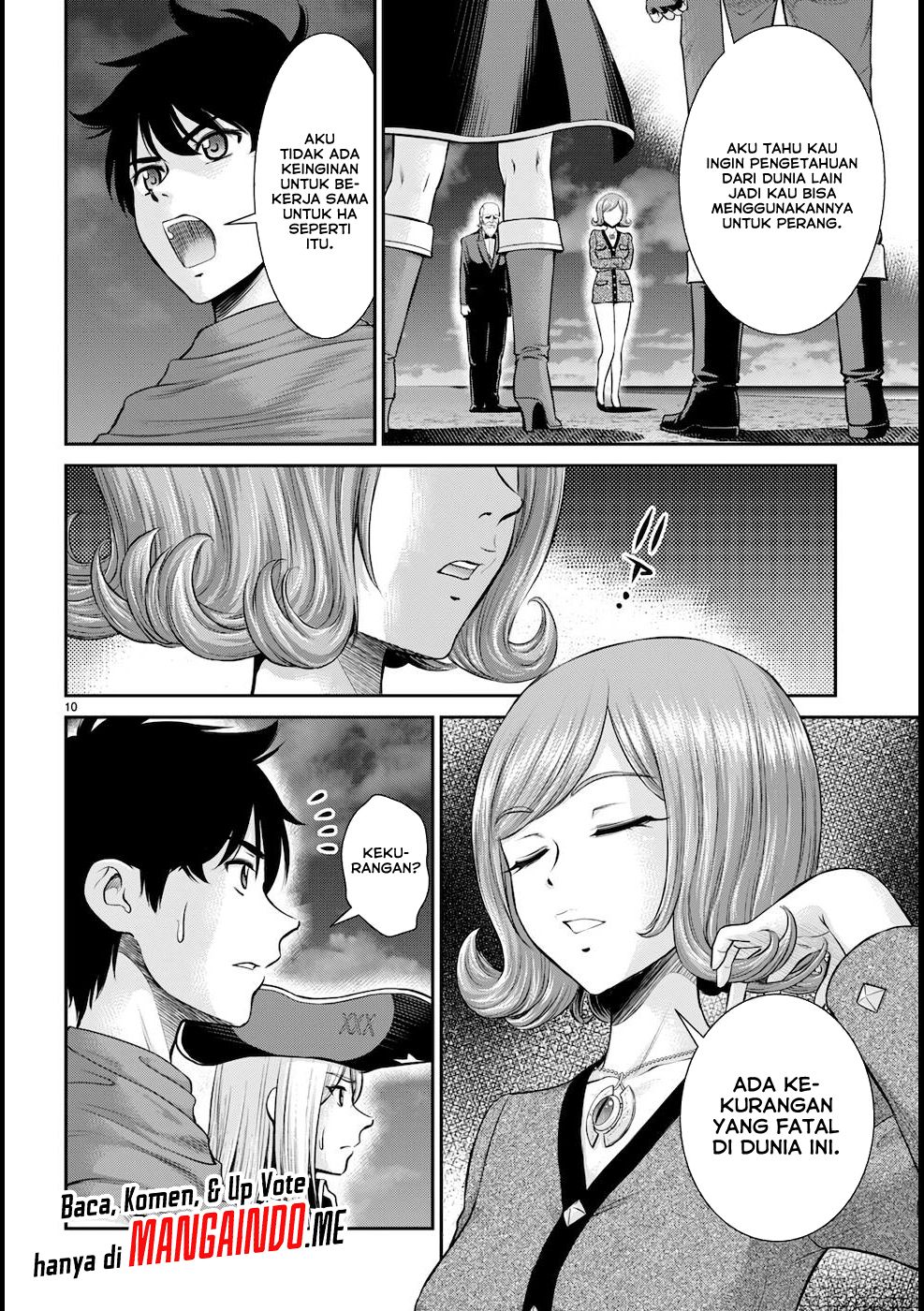 Toga na Skill de Musou suru Isekai Harem Kaitoudan Chapter 20 Gambar 11