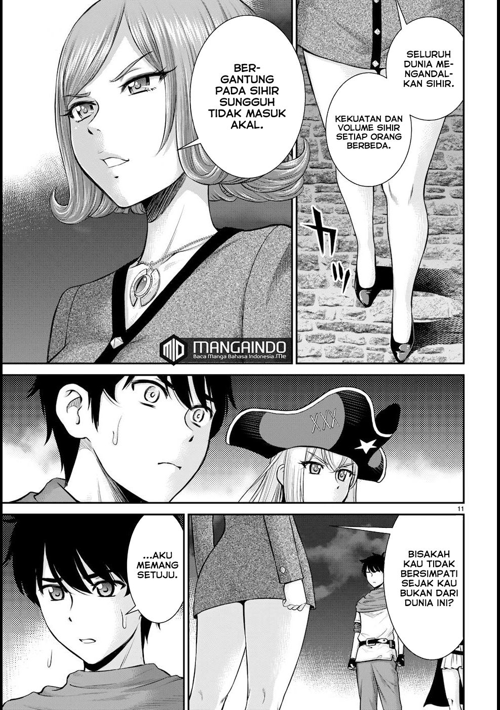 Toga na Skill de Musou suru Isekai Harem Kaitoudan Chapter 20 Gambar 12