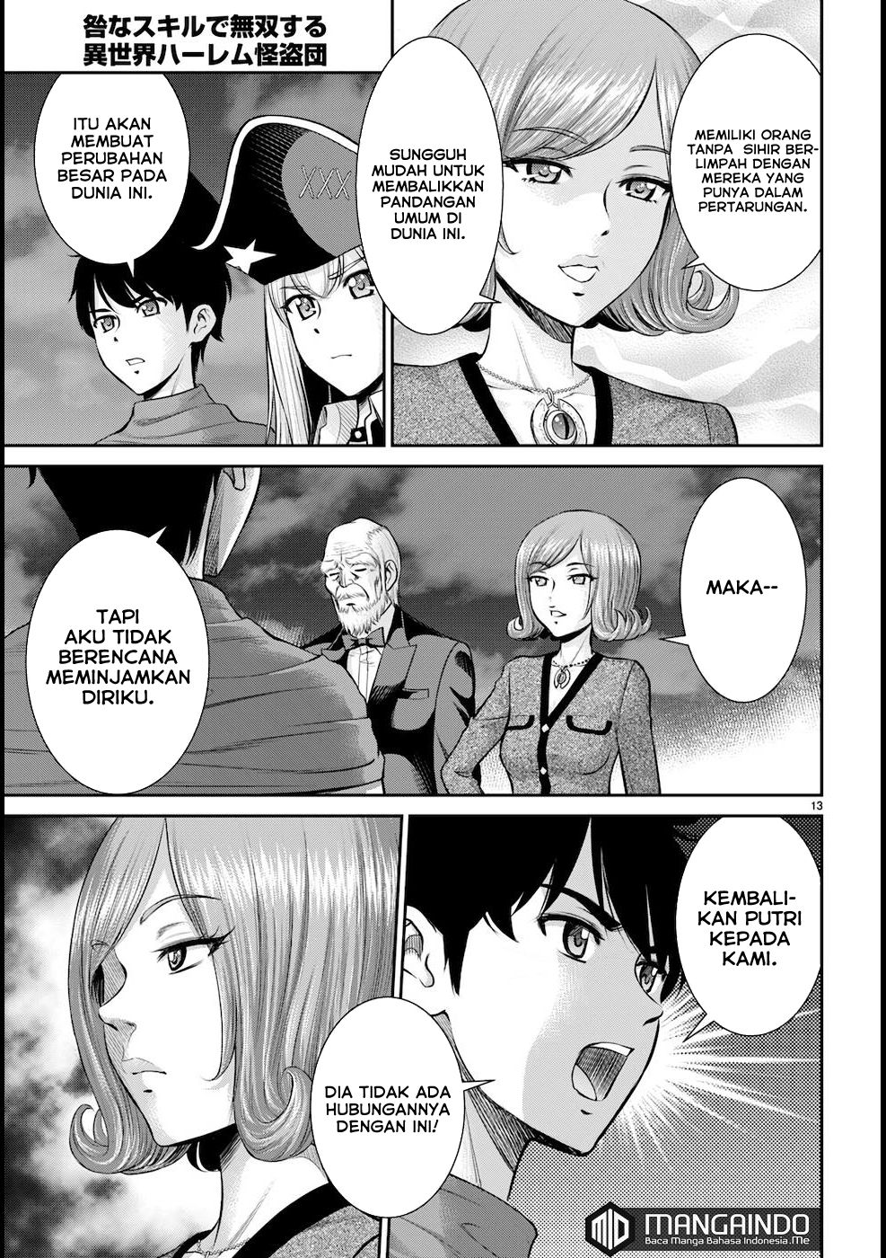 Toga na Skill de Musou suru Isekai Harem Kaitoudan Chapter 20 Gambar 14