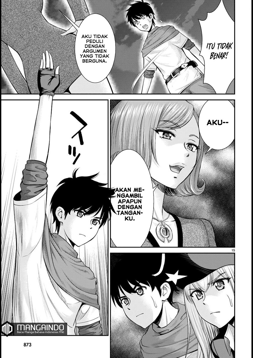 Toga na Skill de Musou suru Isekai Harem Kaitoudan Chapter 20 Gambar 16