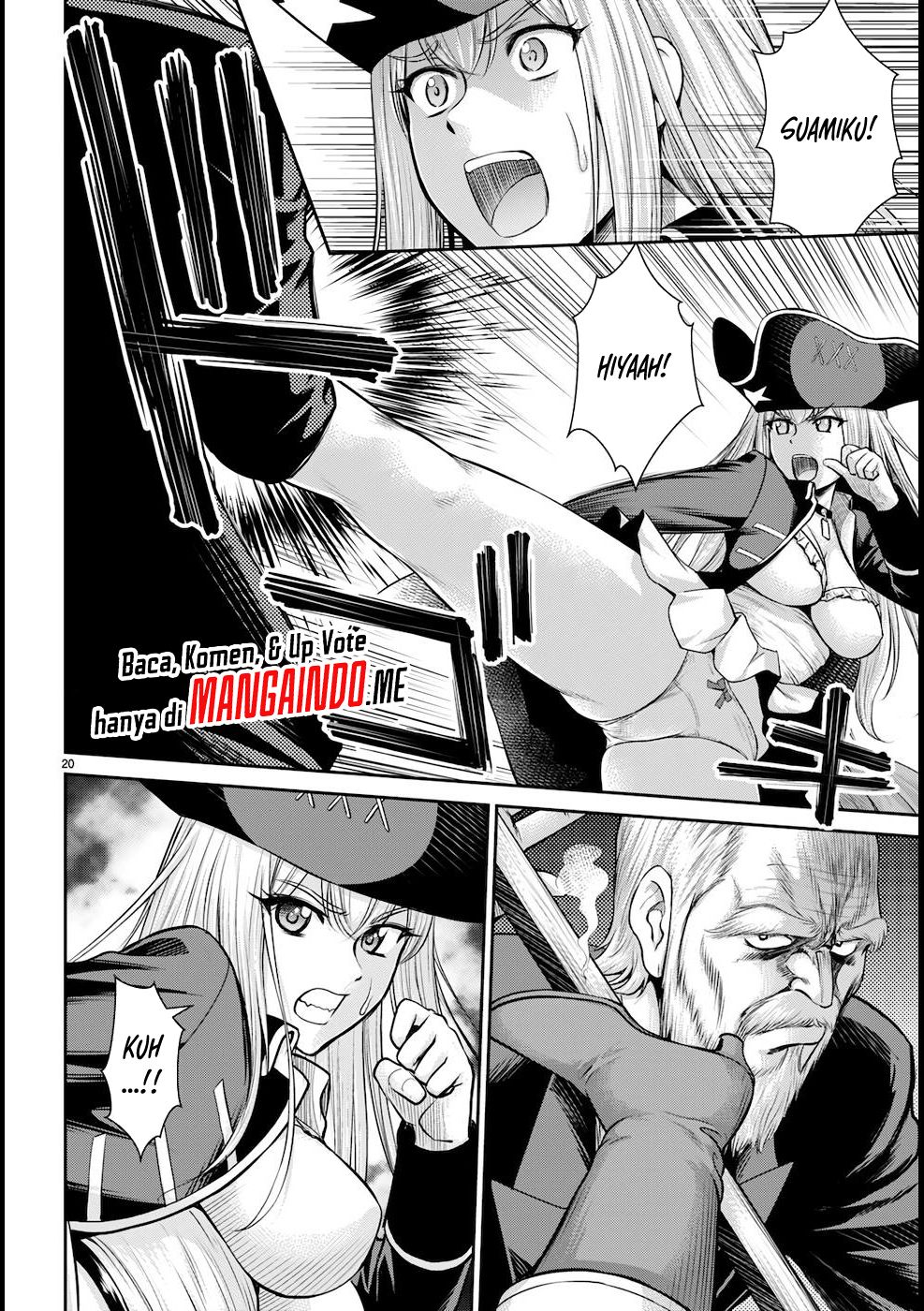 Toga na Skill de Musou suru Isekai Harem Kaitoudan Chapter 20 Gambar 21