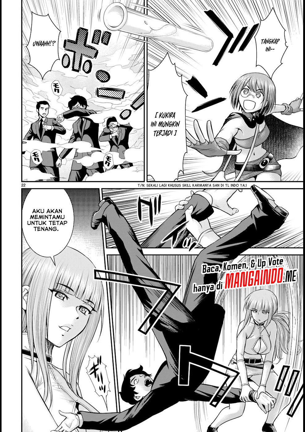 Toga na Skill de Musou suru Isekai Harem Kaitoudan Chapter 20 Gambar 23