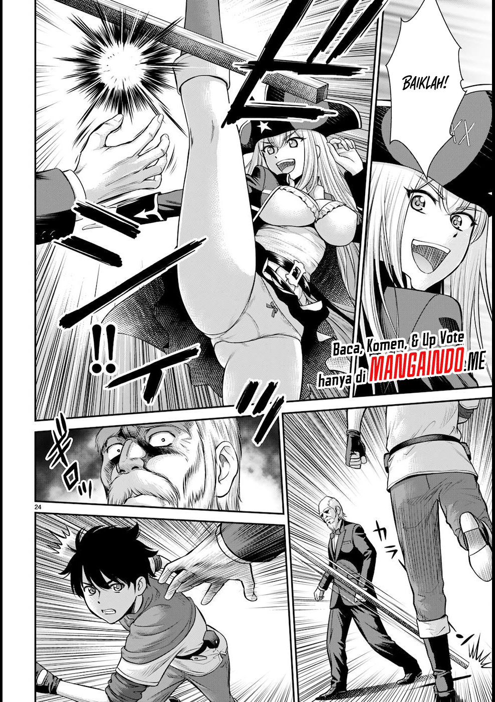 Toga na Skill de Musou suru Isekai Harem Kaitoudan Chapter 20 Gambar 25