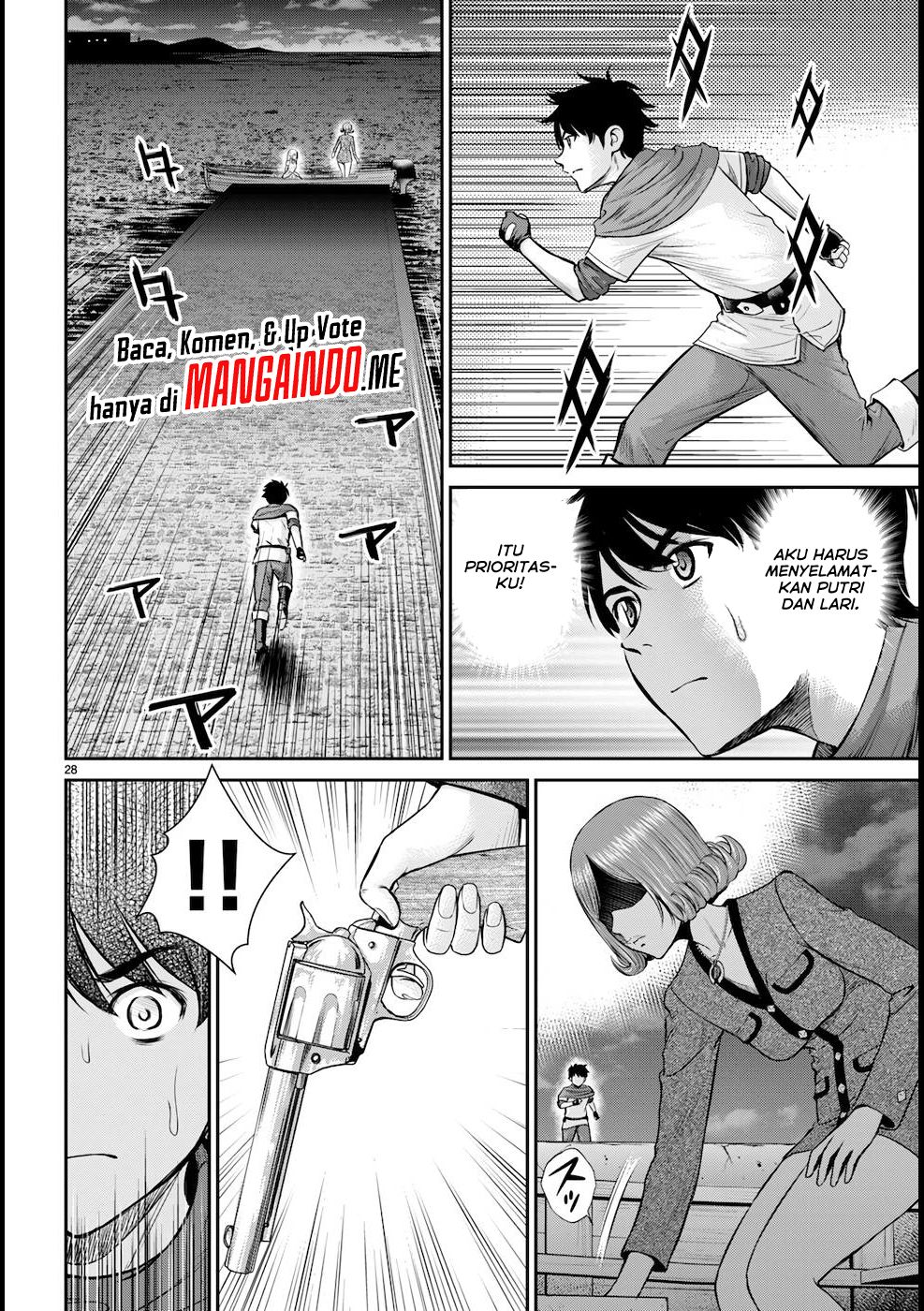 Toga na Skill de Musou suru Isekai Harem Kaitoudan Chapter 20 Gambar 29