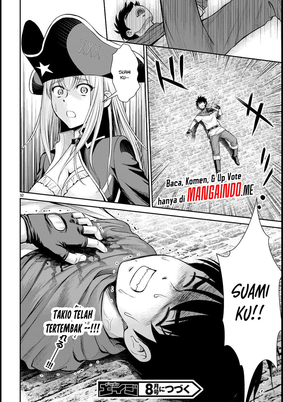 Toga na Skill de Musou suru Isekai Harem Kaitoudan Chapter 20 Gambar 33