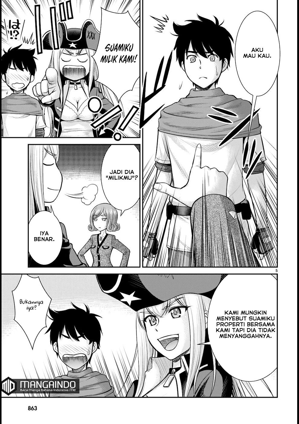 Toga na Skill de Musou suru Isekai Harem Kaitoudan Chapter 20 Gambar 6