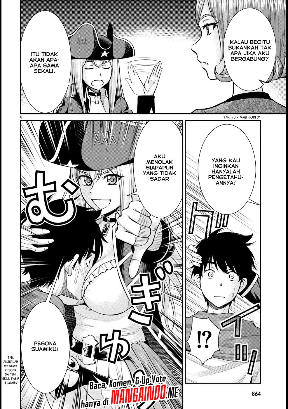 Toga na Skill de Musou suru Isekai Harem Kaitoudan Chapter 20 Gambar 7