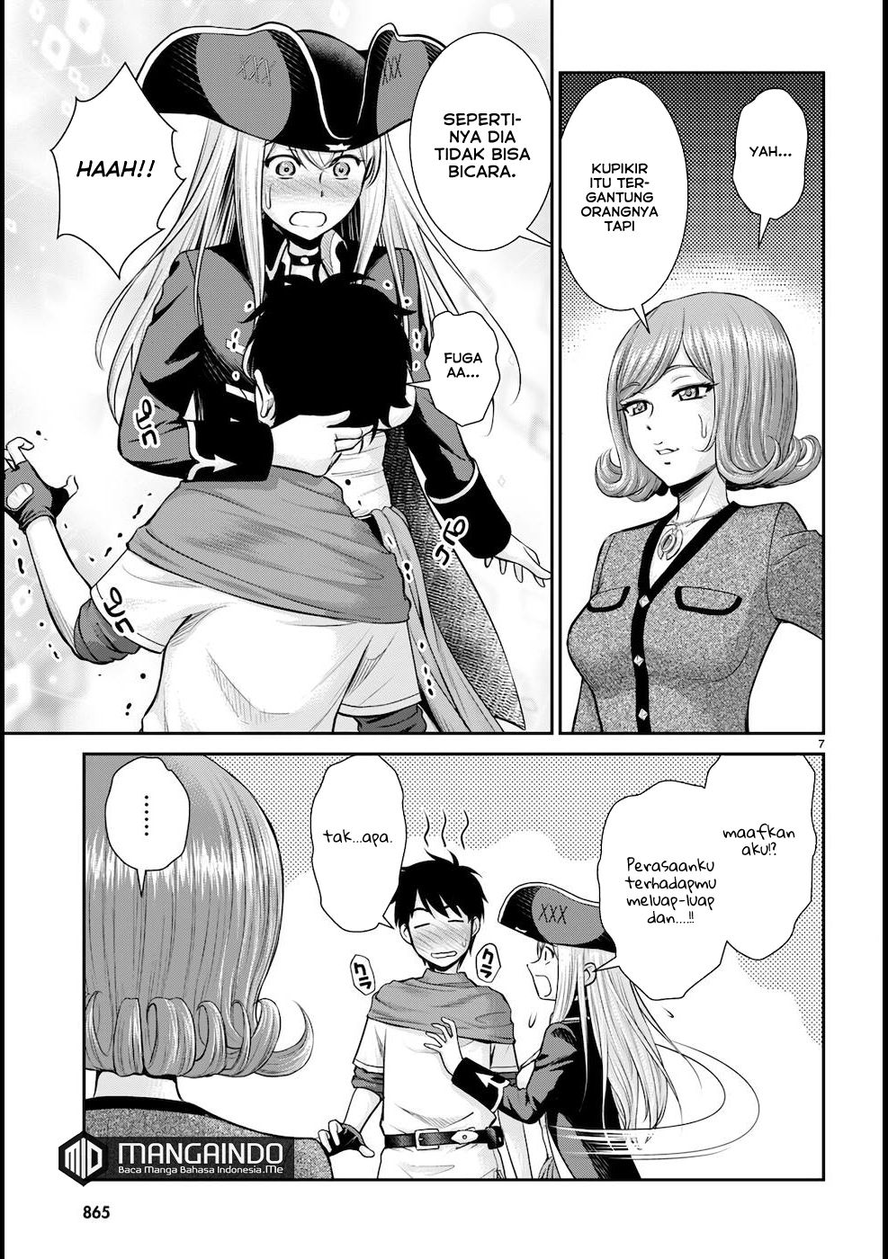 Toga na Skill de Musou suru Isekai Harem Kaitoudan Chapter 20 Gambar 8