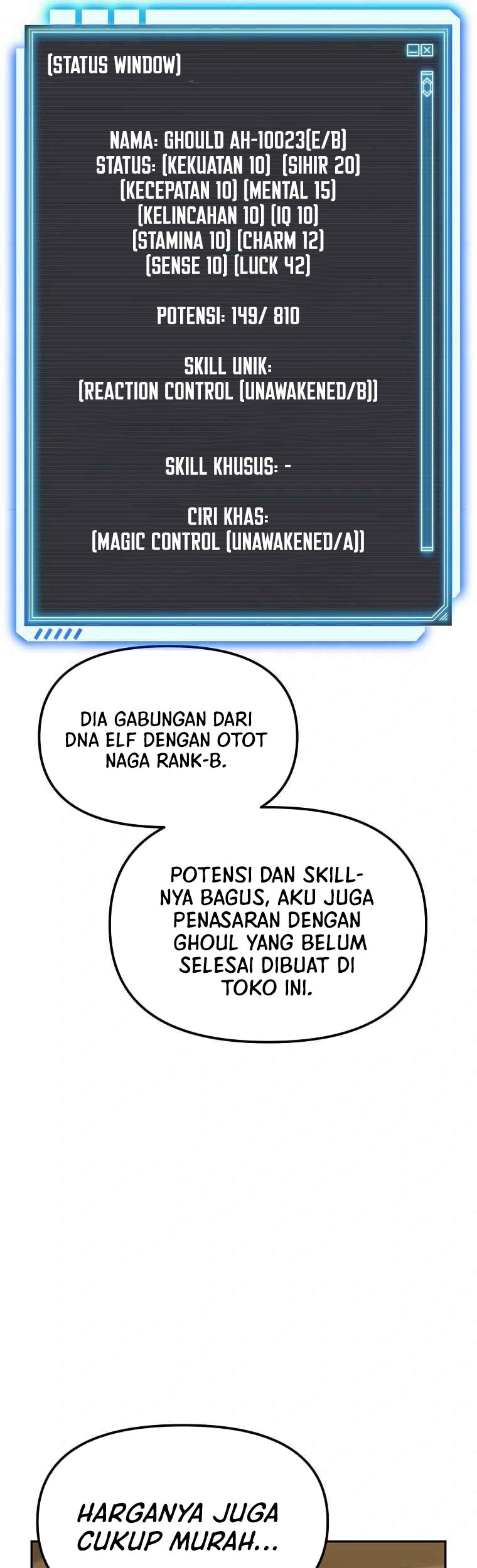 I Have Max Level Luck Chapter 52 Gambar 8