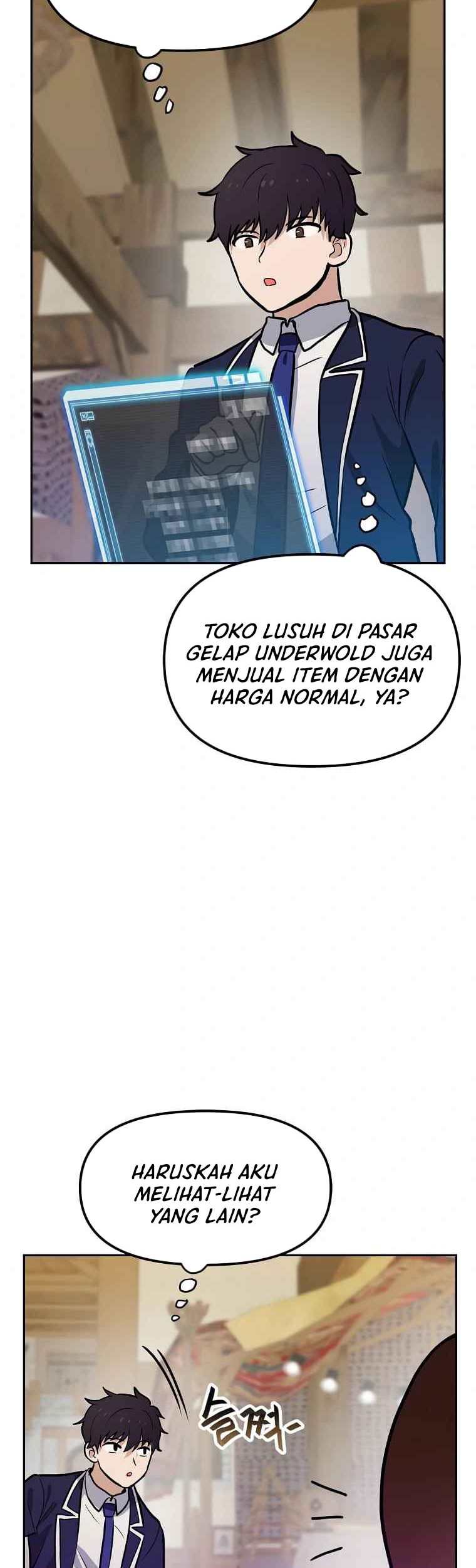 I Have Max Level Luck Chapter 52 Gambar 9