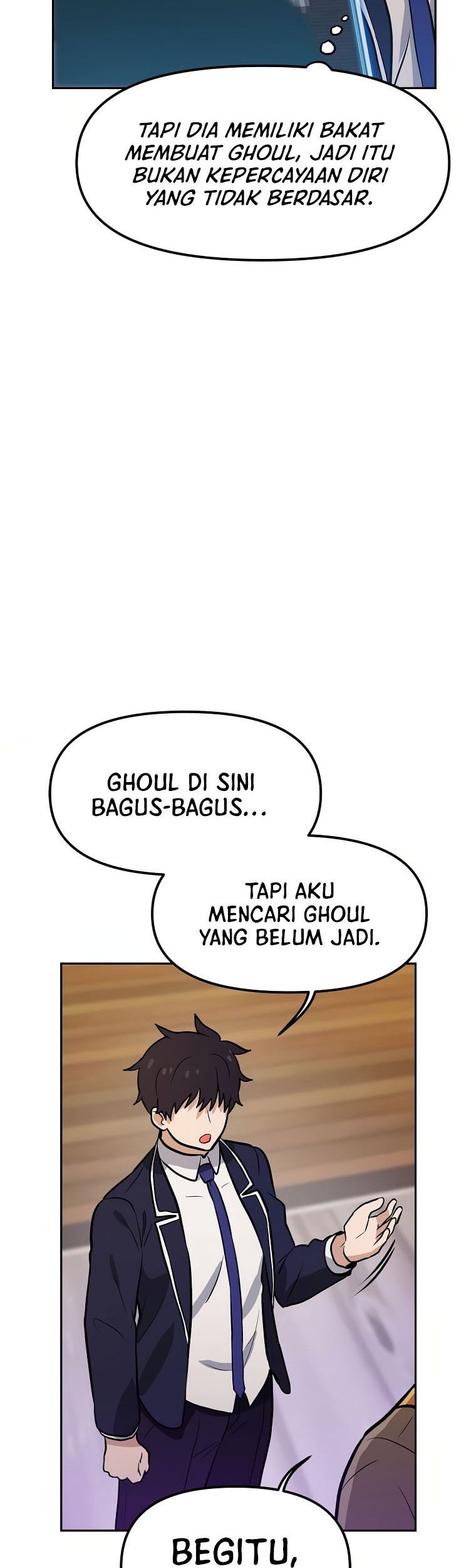 I Have Max Level Luck Chapter 52 Gambar 18