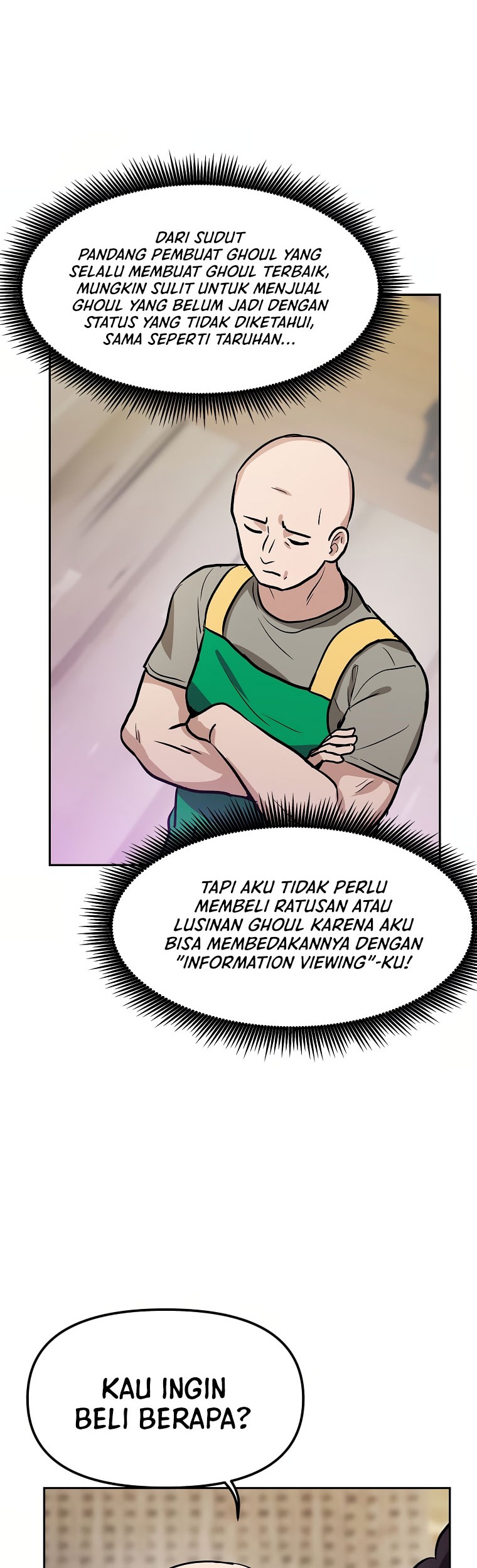 I Have Max Level Luck Chapter 52 Gambar 20
