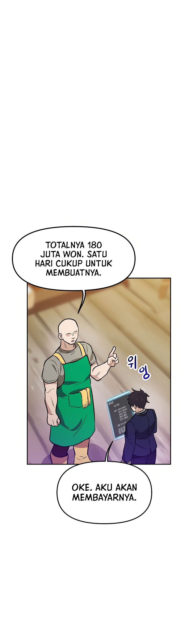 I Have Max Level Luck Chapter 52 Gambar 27