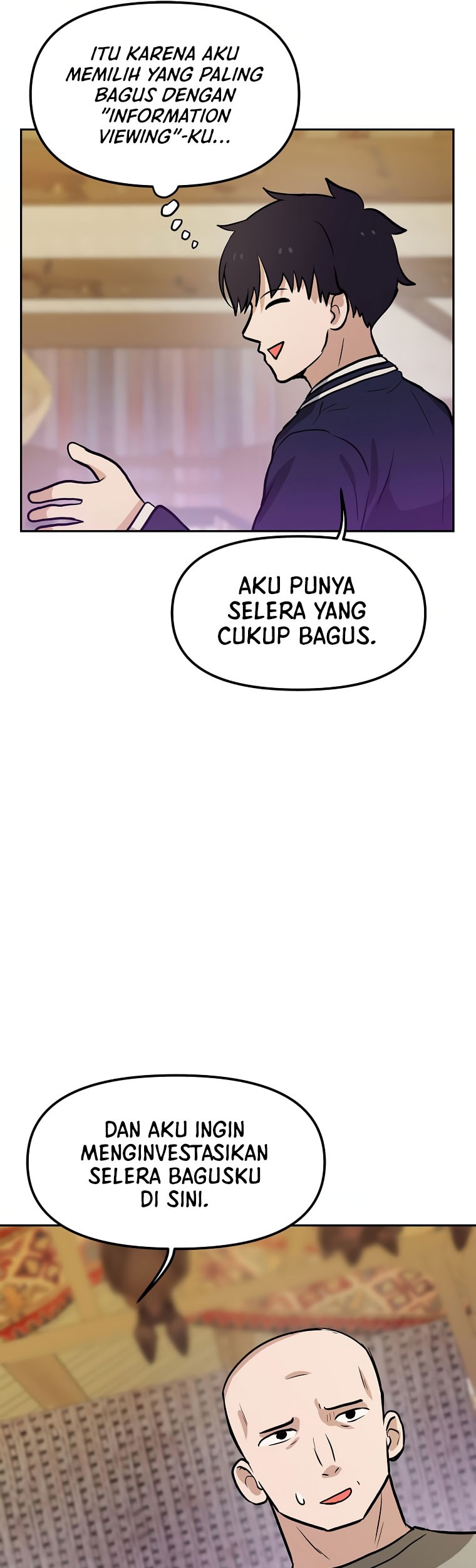 I Have Max Level Luck Chapter 52 Gambar 36