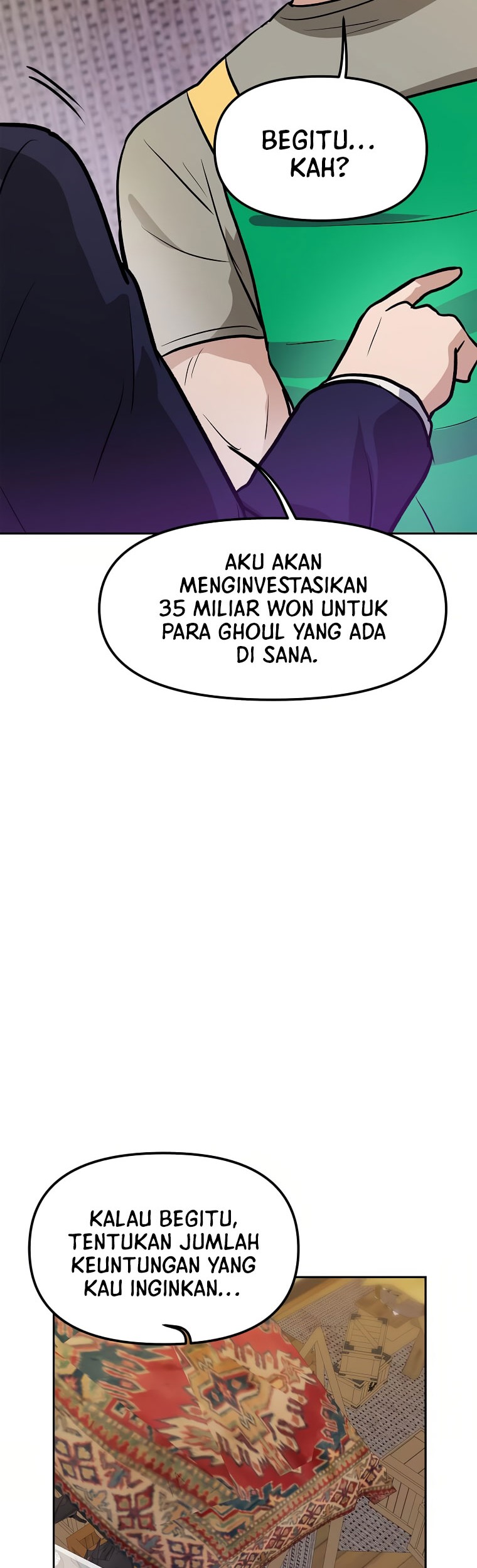 I Have Max Level Luck Chapter 52 Gambar 37