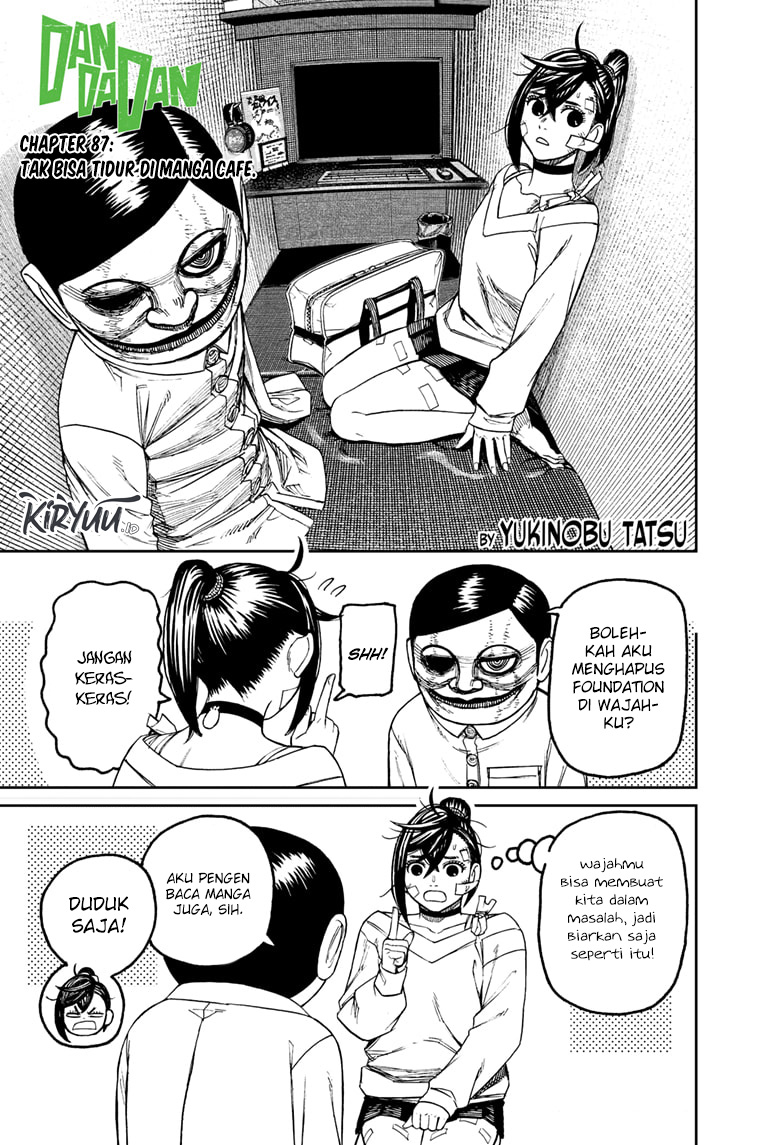 Baca Manga DANDADAN Chapter 87 Gambar 2