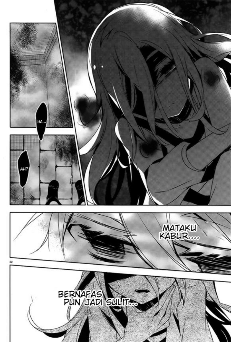 Satsuriku no Tenshi Chapter 11 Gambar 22