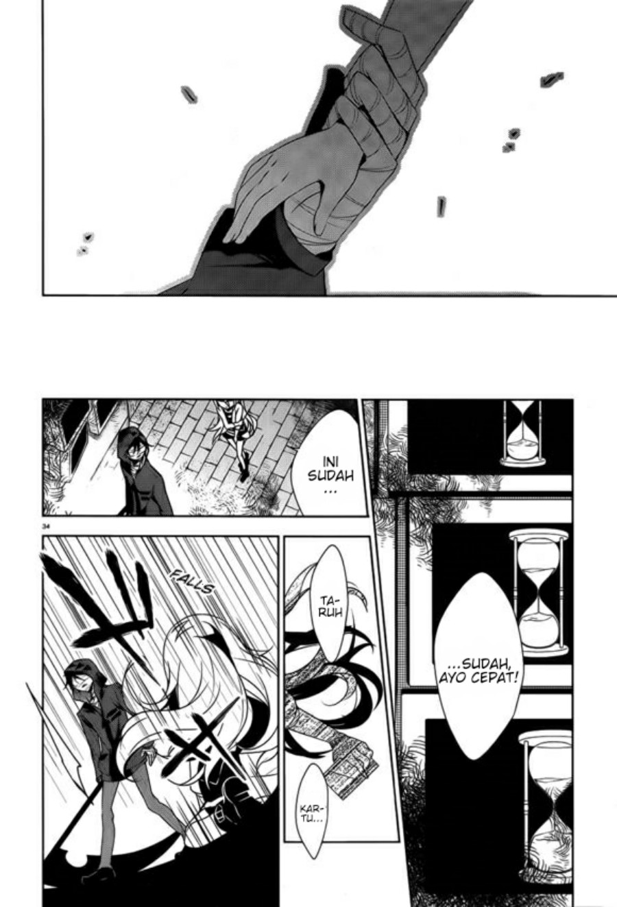 Satsuriku no Tenshi Chapter 11 Gambar 33