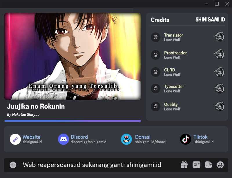 Komik Juujika no Rokunin - Chapter Chapter 121 - Halaman 1