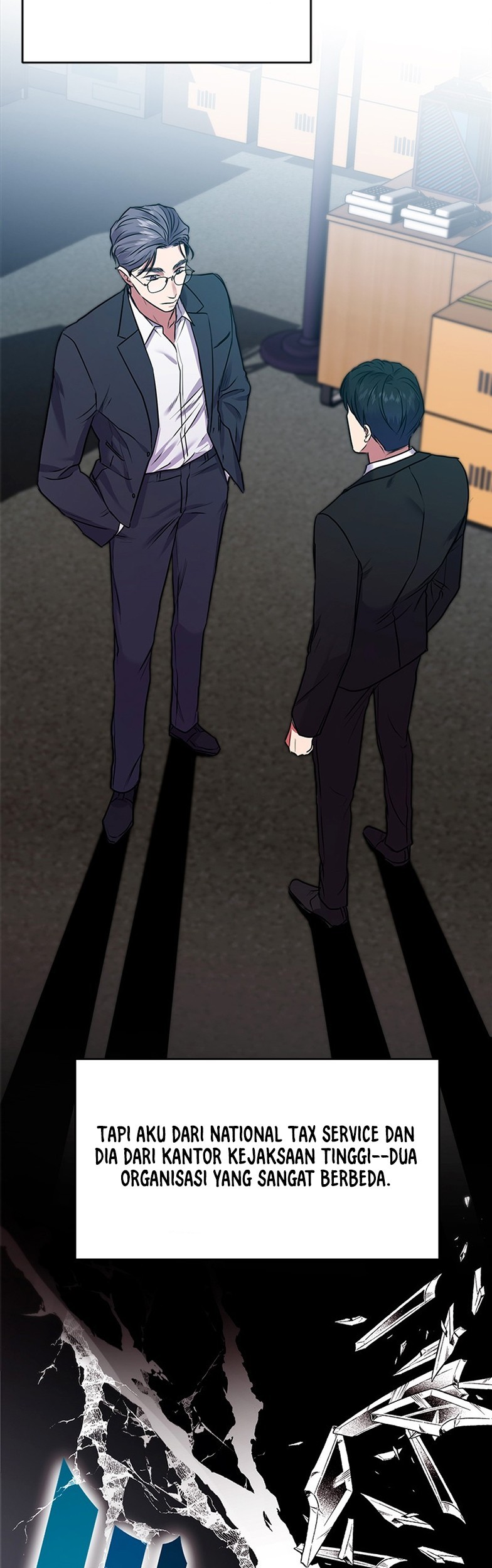 National Tax Service Thug Chapter 16 Gambar 27