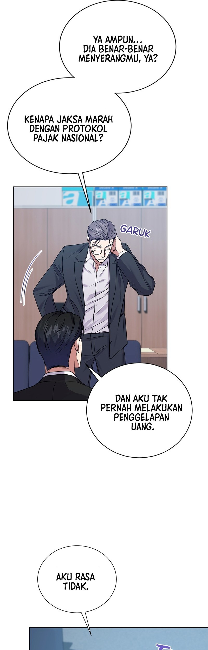 National Tax Service Thug Chapter 16 Gambar 33
