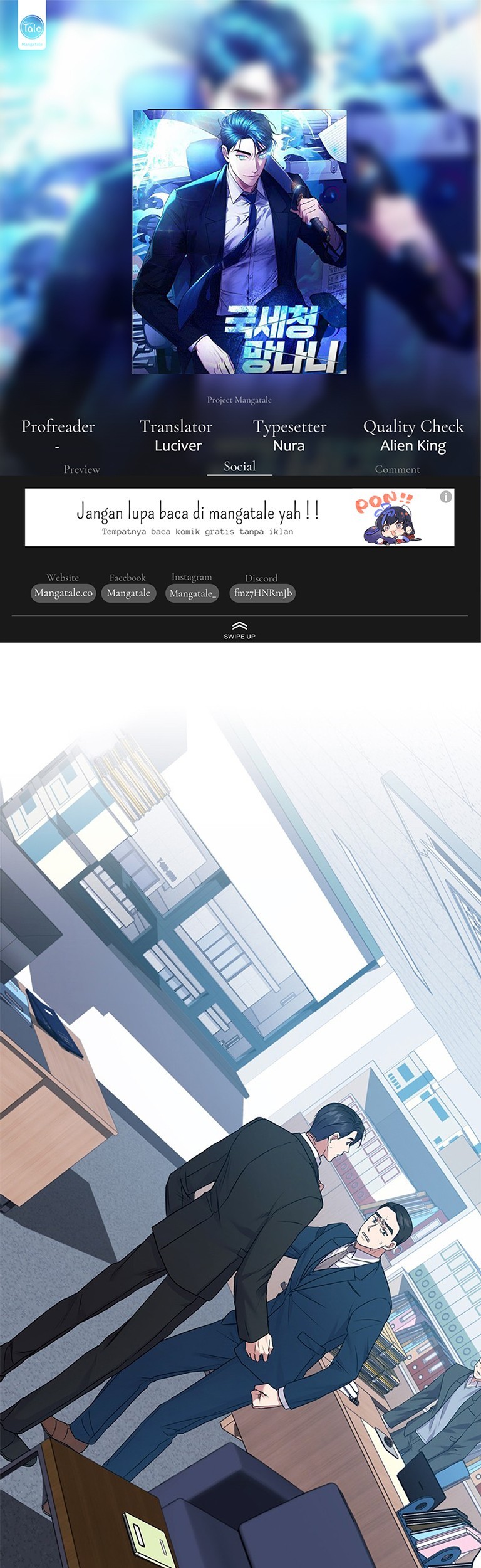 Komik National Tax Service Thug Chapter 16 gambar nomor 1