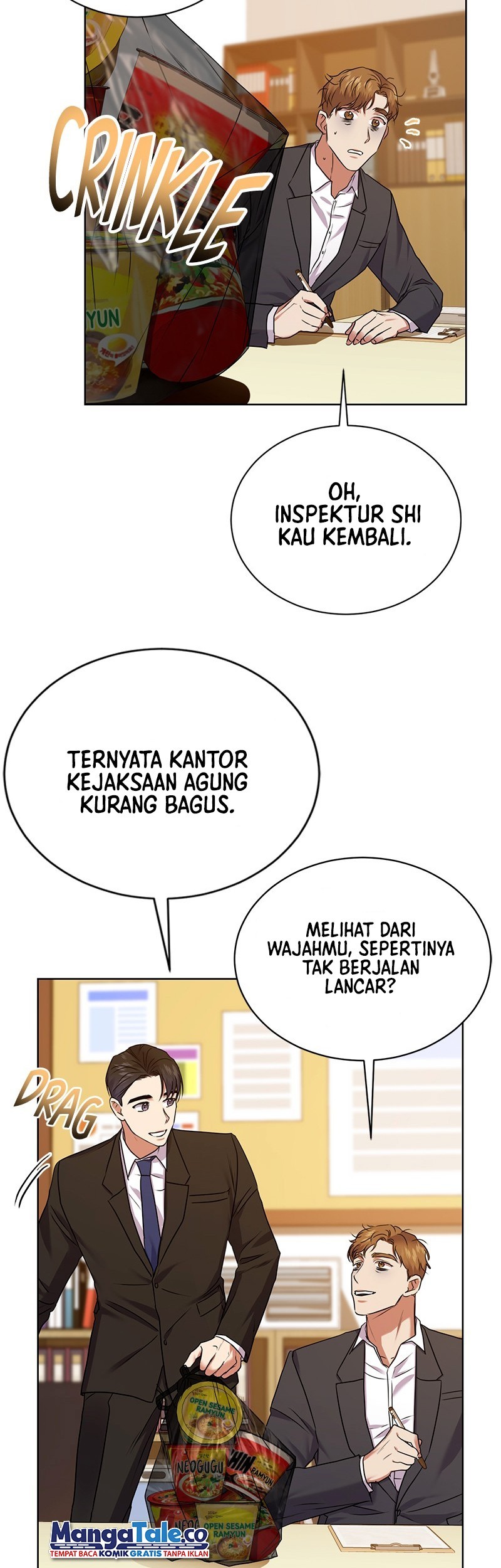 National Tax Service Thug Chapter 16 Gambar 47