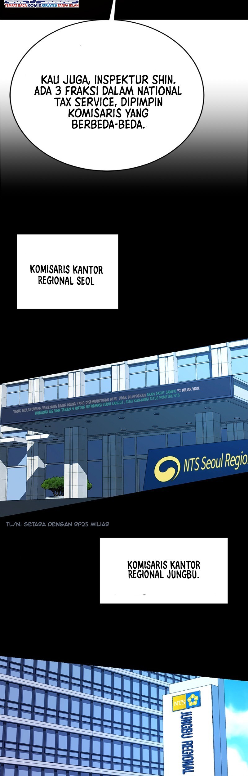 National Tax Service Thug Chapter 16 Gambar 55