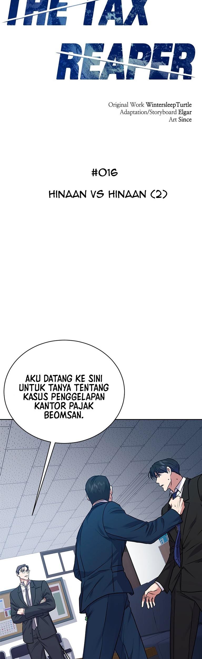 National Tax Service Thug Chapter 16 Gambar 5