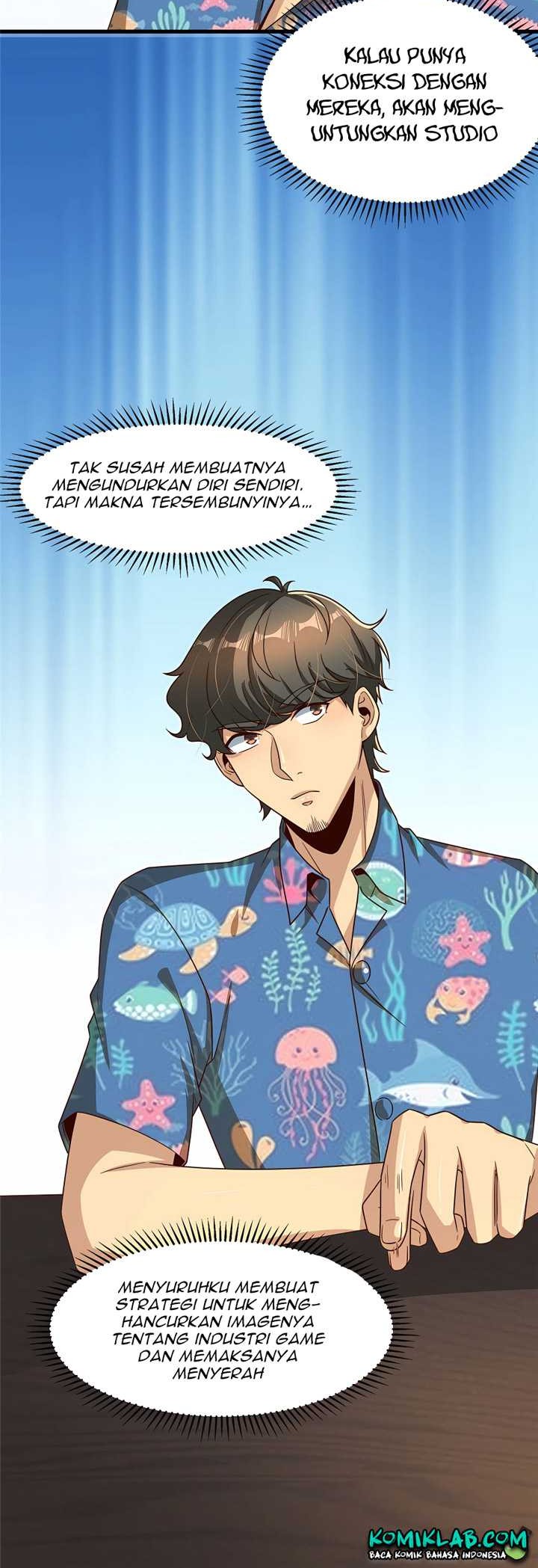 Losing Money to Be a Tycoon Chapter 18 Gambar 28