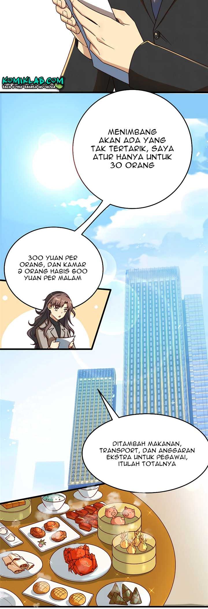 Losing Money to Be a Tycoon Chapter 18 Gambar 12