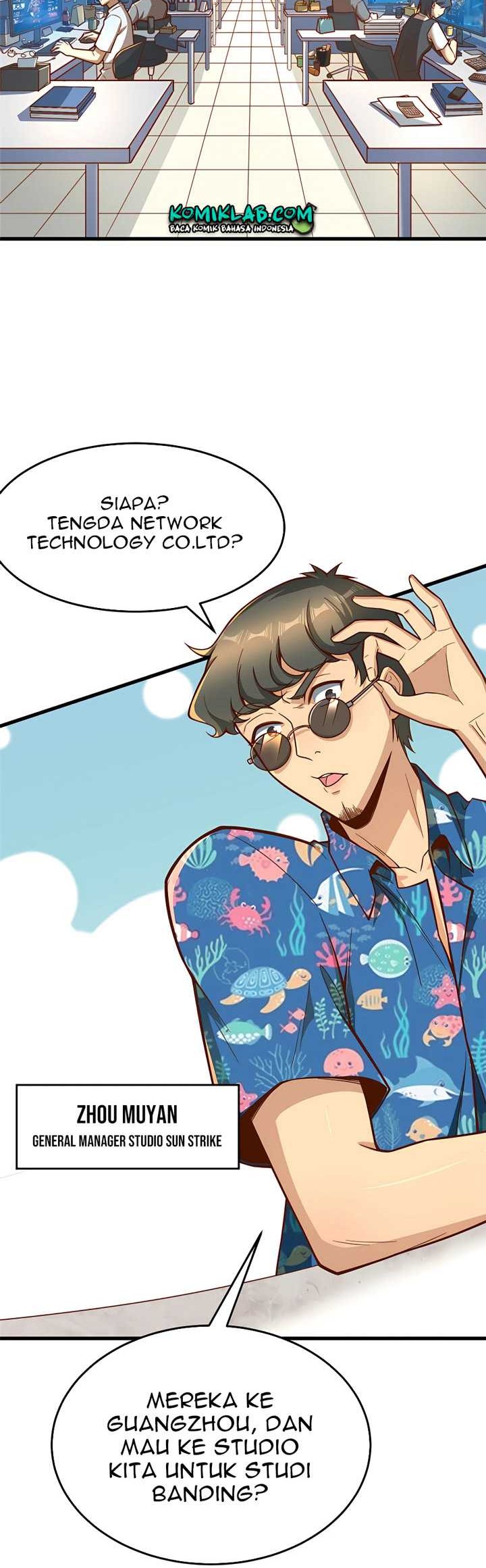 Losing Money to Be a Tycoon Chapter 18 Gambar 17
