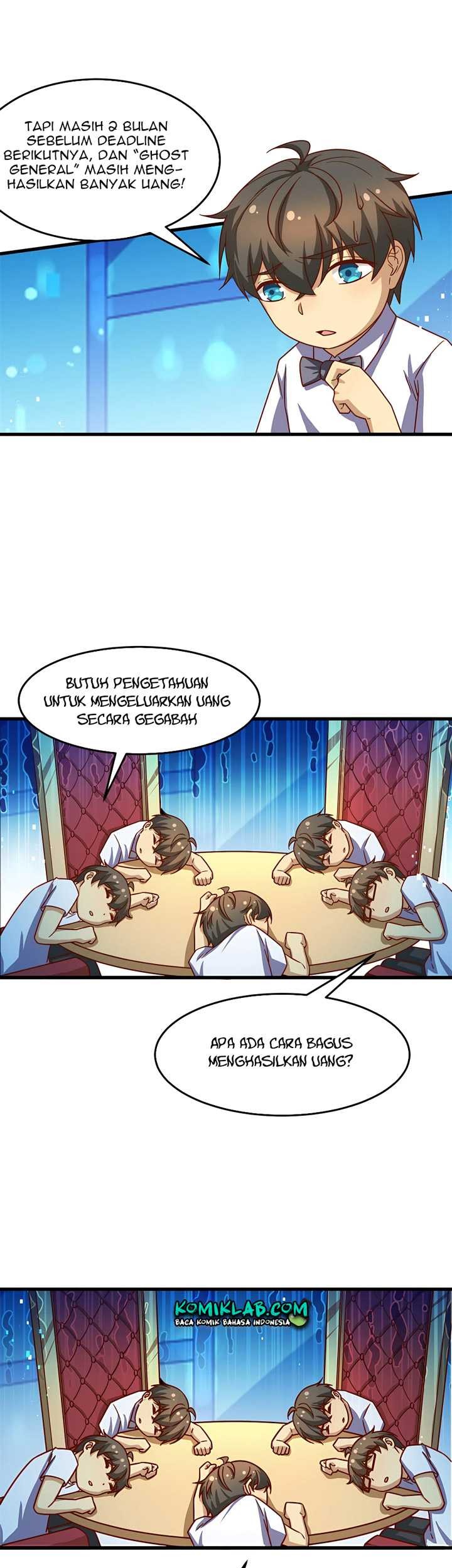 Losing Money to Be a Tycoon Chapter 17 Gambar 29
