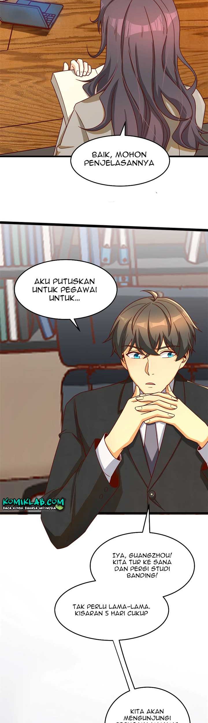 Losing Money to Be a Tycoon Chapter 17 Gambar 33