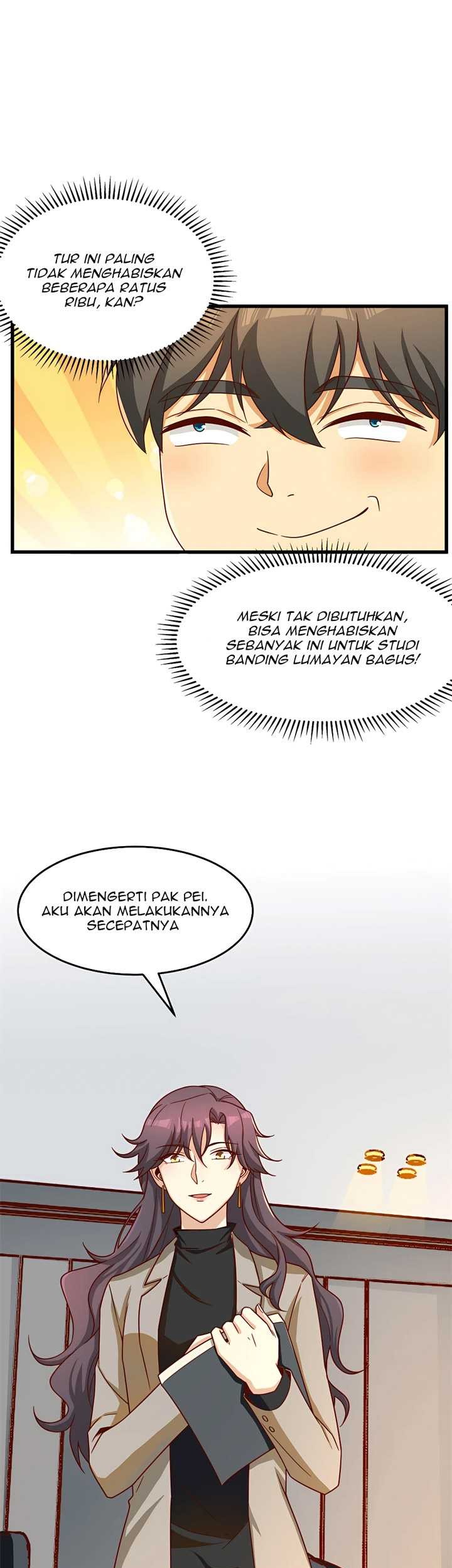 Losing Money to Be a Tycoon Chapter 17 Gambar 35