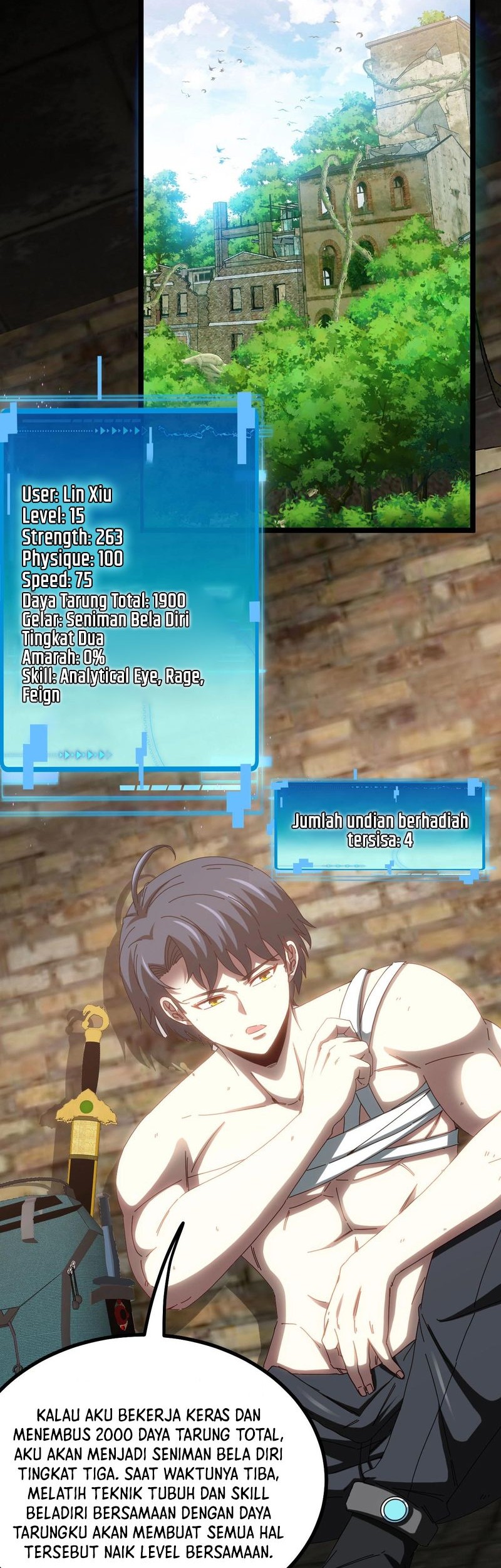 Divine Leveling System Chapter 40 Gambar 3