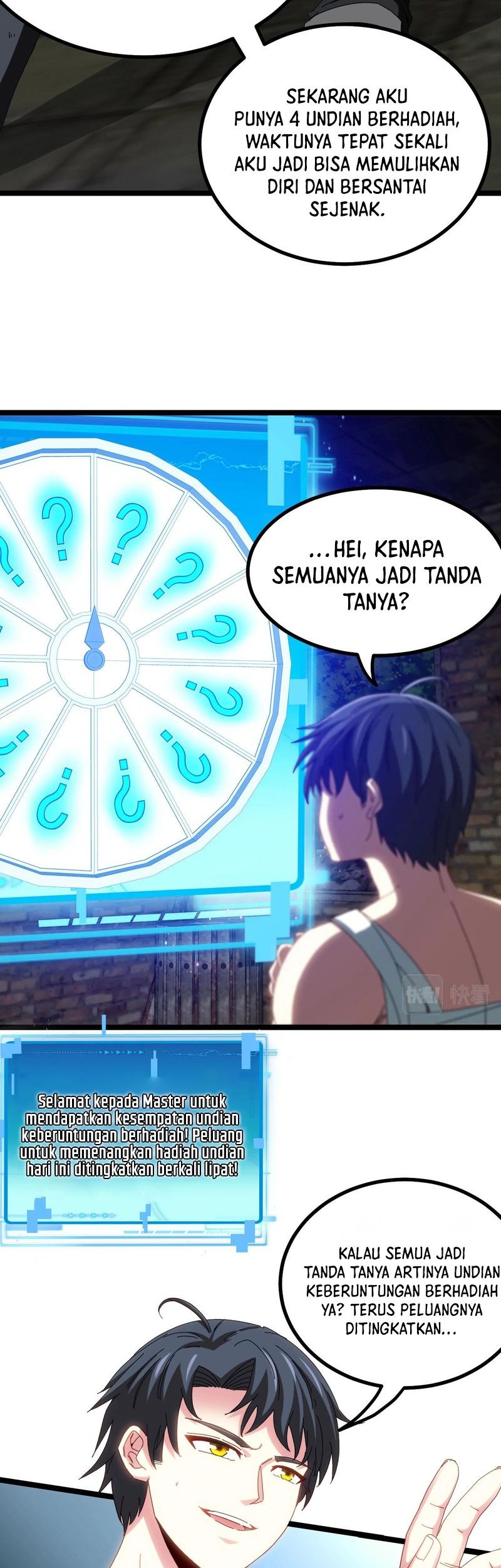 Divine Leveling System Chapter 40 Gambar 4