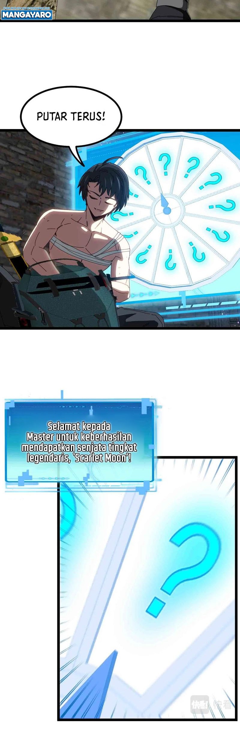 Divine Leveling System Chapter 40 Gambar 7