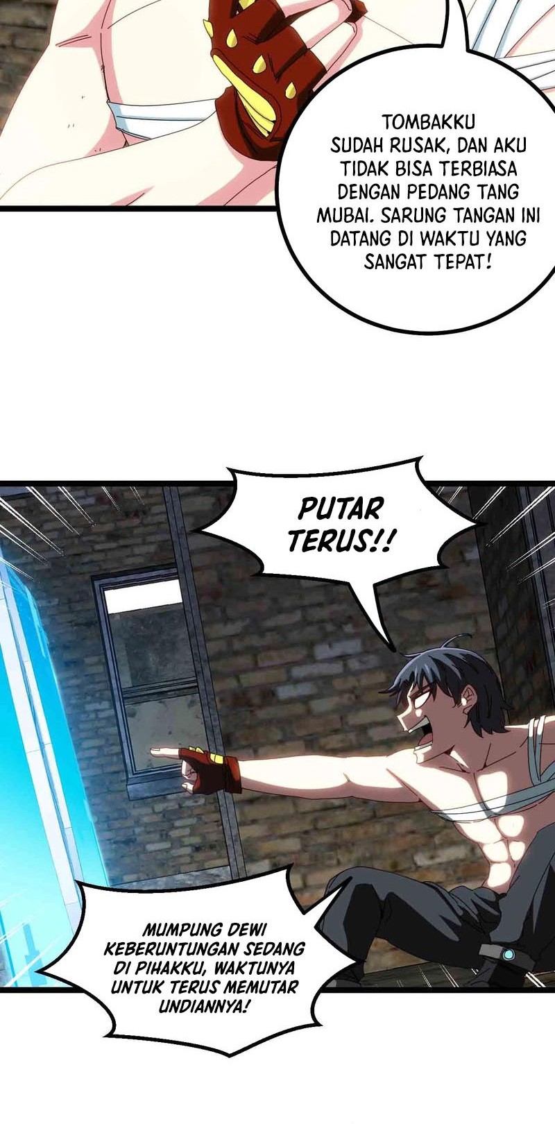 Divine Leveling System Chapter 40 Gambar 9